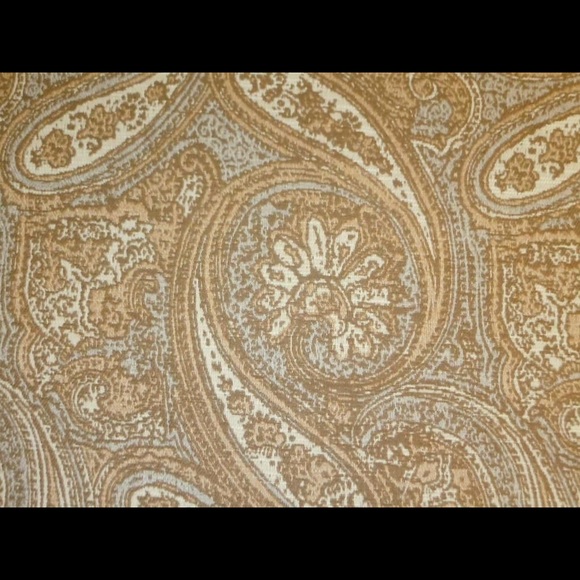 Outdoor Boumia Paisley Sand Stone Luxury Fabric - Picture 4 of 6